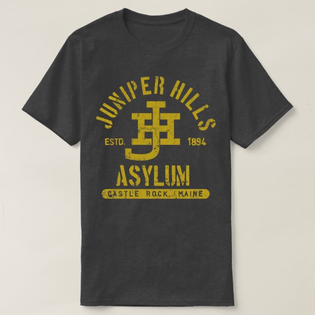 Juniper Hills Asylum T-Shirt (Design Front)