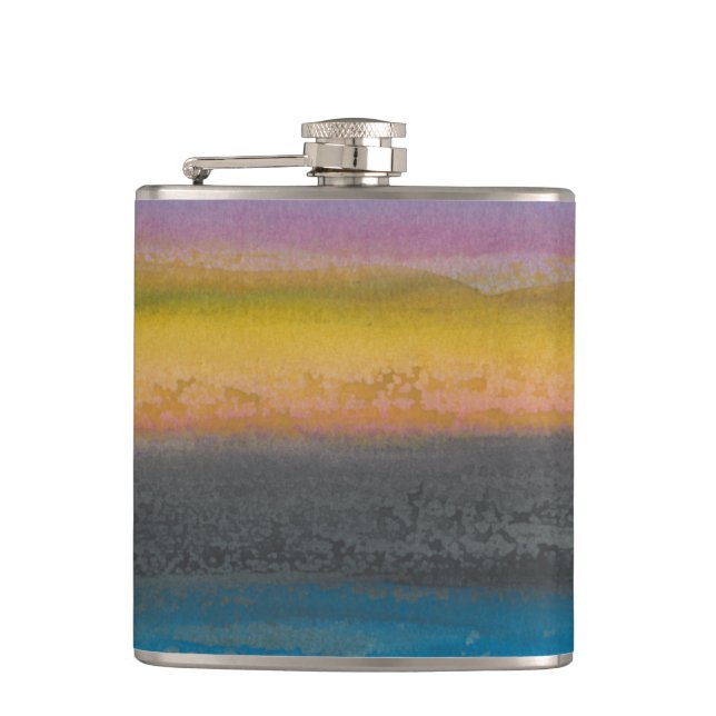 Juniper Mist I Hip Flask (Front)