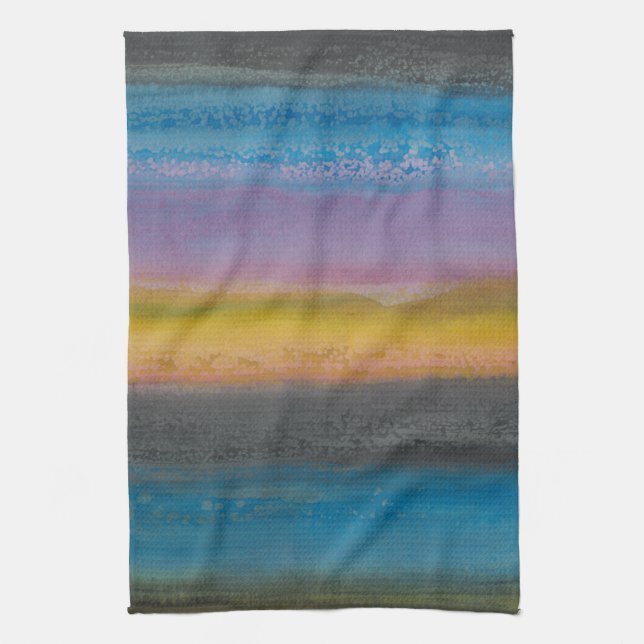 Juniper Mist I Tea Towel (Vertical)