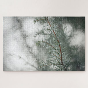 Juniper Nature Photograph Jigsaw Puzzle