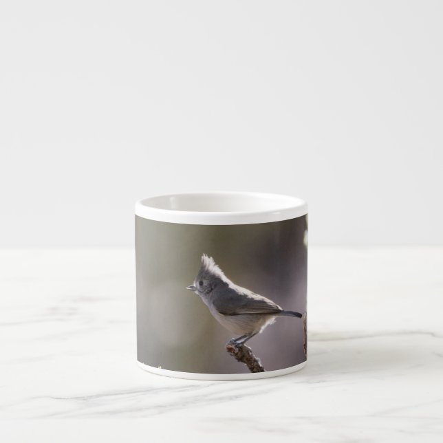 Juniper Titmouse Espresso Mug (Front)