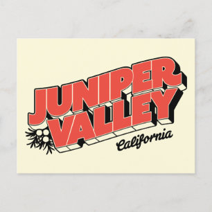 Juniper Valley - Postcard