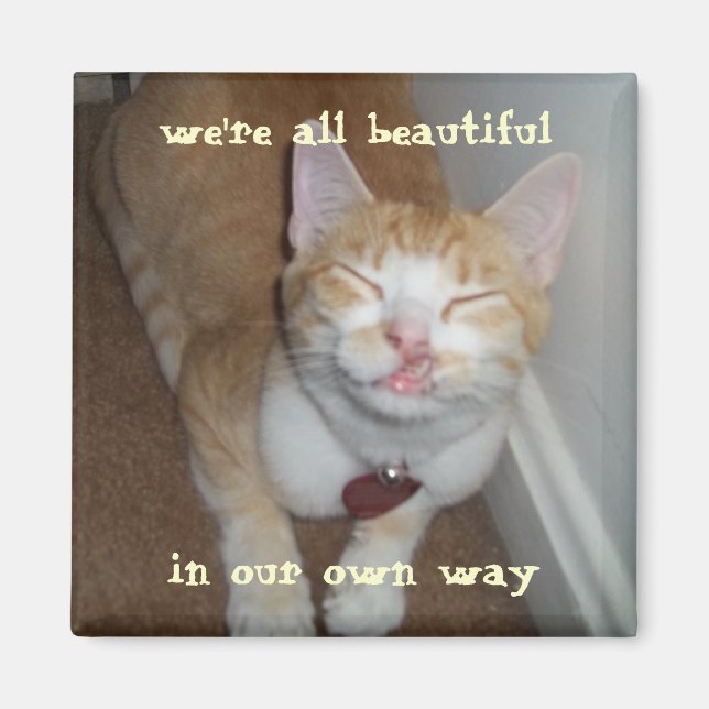 junipurr beautiful magnet (Front)