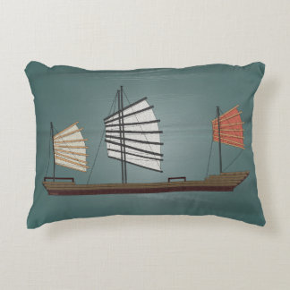 Junk Accent Throw Pillow