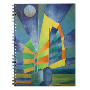 Junk By The Light Of The Silvery Moon Notebook