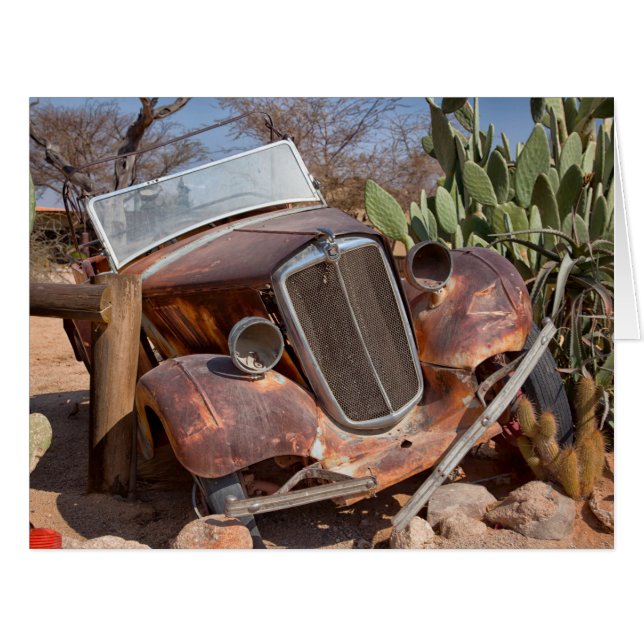 Junk car (Front Horizontal)