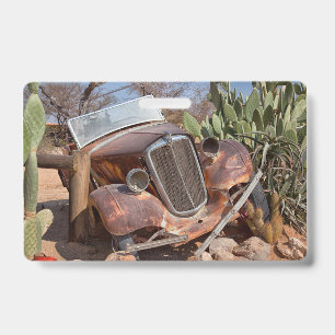Junk car ID badge