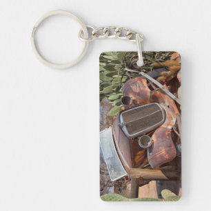 Junk car key ring