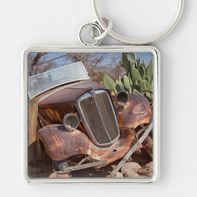 Junk car key ring (Front)