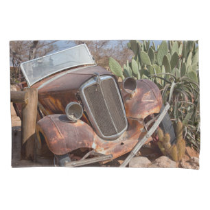 Junk car pillowcase