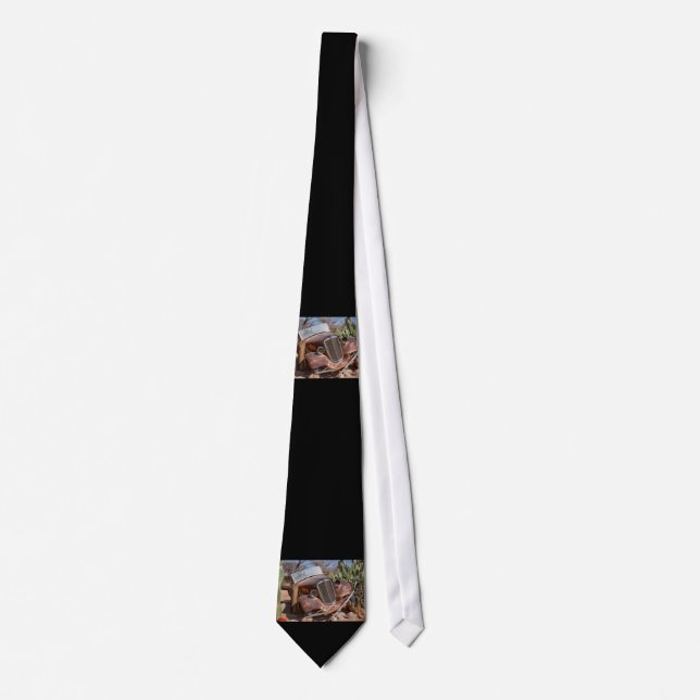 Junk car tie (Front)