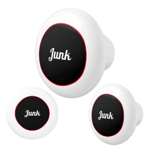 Junk Ceramic Knob
