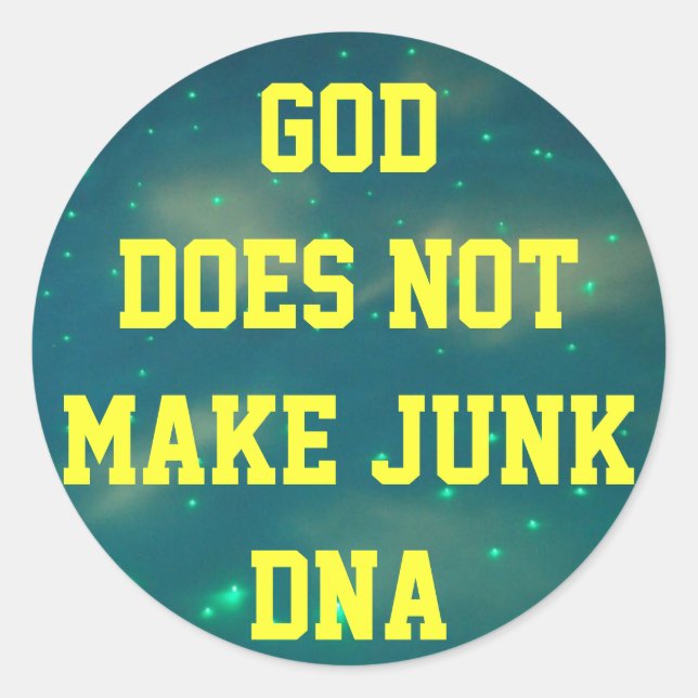 junk DNA stickers (Front)