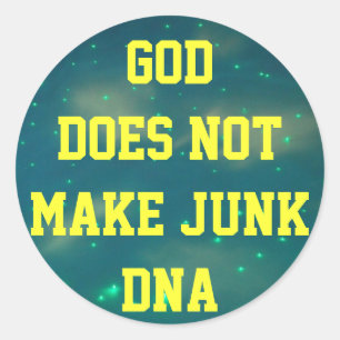 junk DNA stickers
