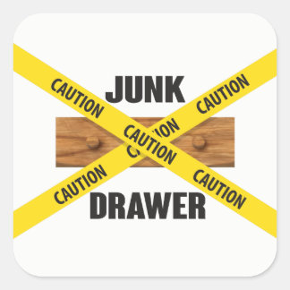 Junk Drawer Sticker