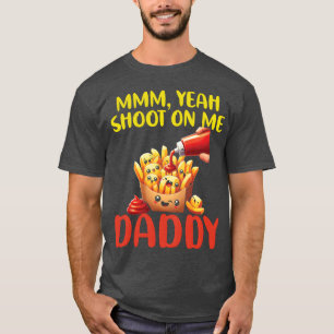 Junk Food Ketchup Funny French Fries retro T-Shirt