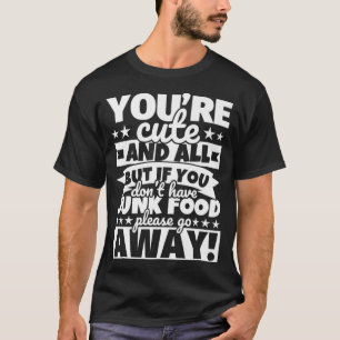 junk food Lover Food Funny Premium T-Shirt