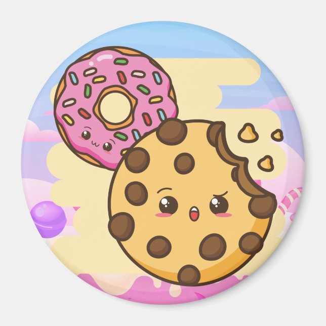 Junk Food Magnet (Front)