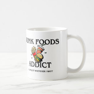 Junk Foods Addict Coffee Mug