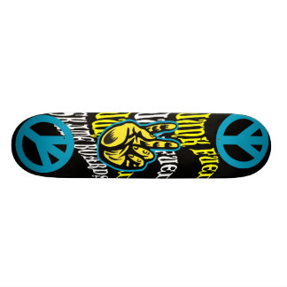 JUNK FUEL PEACE SKATEBOARD