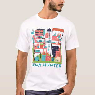 Junk Hunter Rummage Sale Shirt Garage Sale Tag Sal
