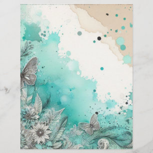 Junk journal ephemera vintage scrapbook paper 