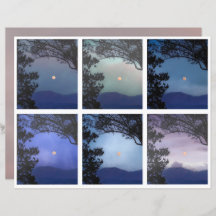 Junk Journal Faerie Skies Moon Trees Fantasy 13-18