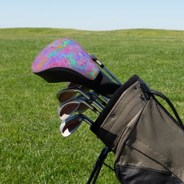 Junk Journal Love Golf Head Cover (In Situ)