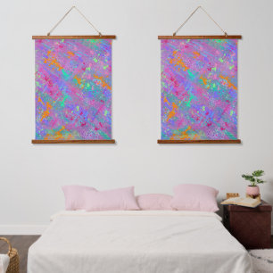 Junk Journal Love Hanging Tapestry