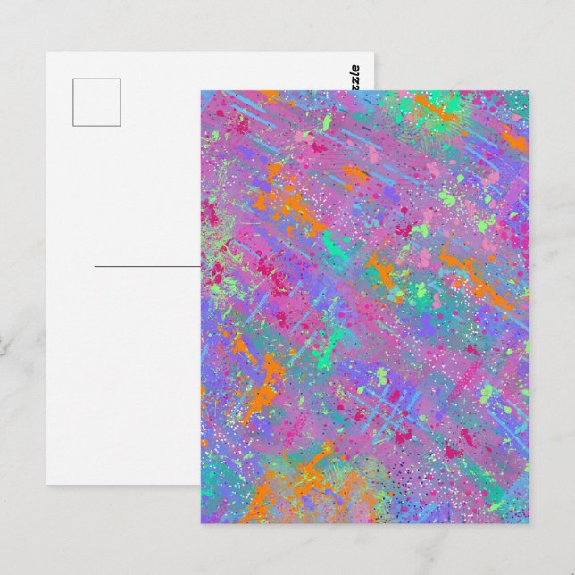 Junk Journal Love Postcard (Front/Back)