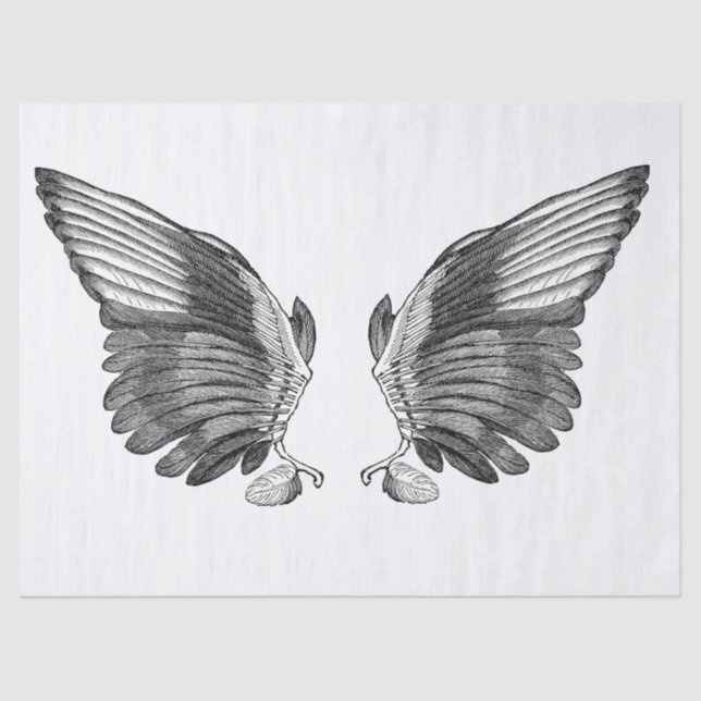 Junk Journal Wings Elements Sheet (Front)