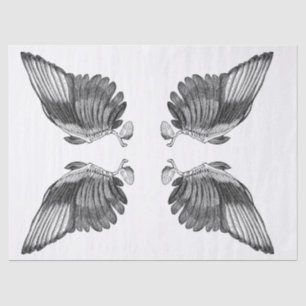 Junk Journal Wings Elements Sheet