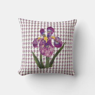 Junk Mail Iris Pillow