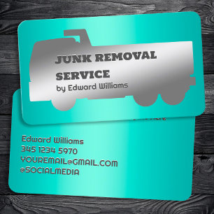 Junk Removal Business Card