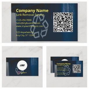 Junk Removal Business Card