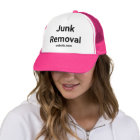 Junk Removal Business Job Title Website Your Text