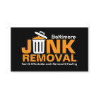 Junk Removal & Hauling