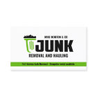 Junk Removal & Hauling Business TRASH BIN GREEN