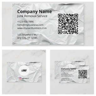 Junk Removal Hauling Service Logo Templates Ideas Business Card
