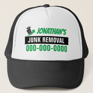 Junk Removal Trucker Hat