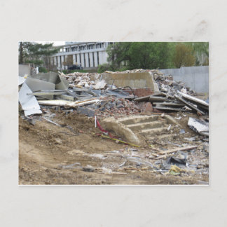 Junk Rubble Postcard