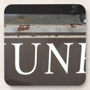 Junk: Vintage tow truck sign Coaster