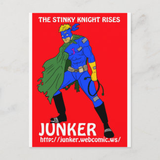 Junker web comic postcard