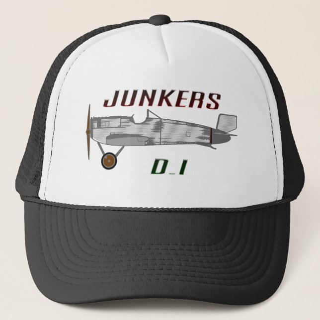 Junkers D.I Trucker Hat (Front)