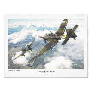 Junkers Ju 87 Photo Print