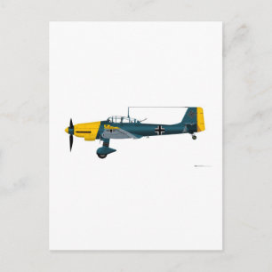 Junkers JU-87 Stuka Postcard
