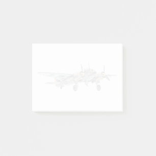 Junkers Ju 88 Bomber Post-it Notes