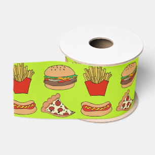 Junkfood ribbon grosgrain ribbon