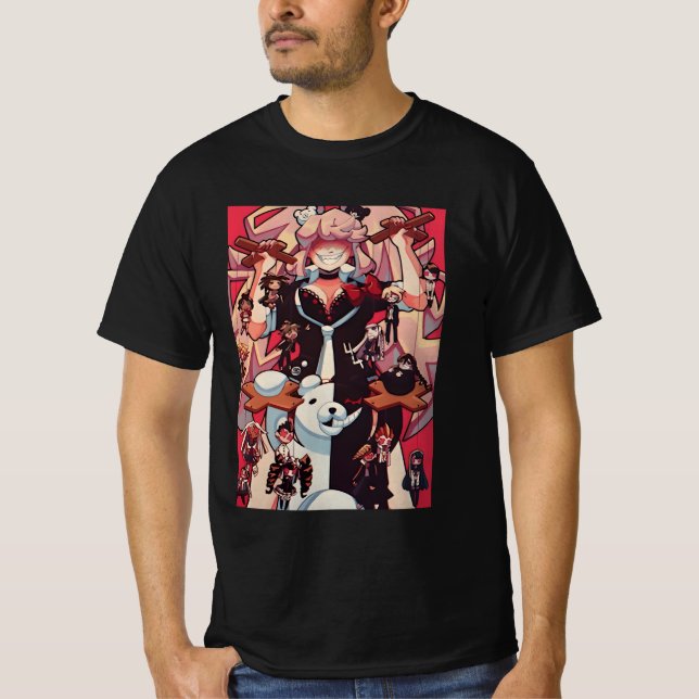 Junko Enoshima poster T-Shirt (Front)