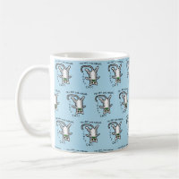 Junky Cat - Get off the mouse! - Mug